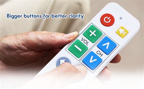 Amazon.com: Easy Tv Remote For Seniors.